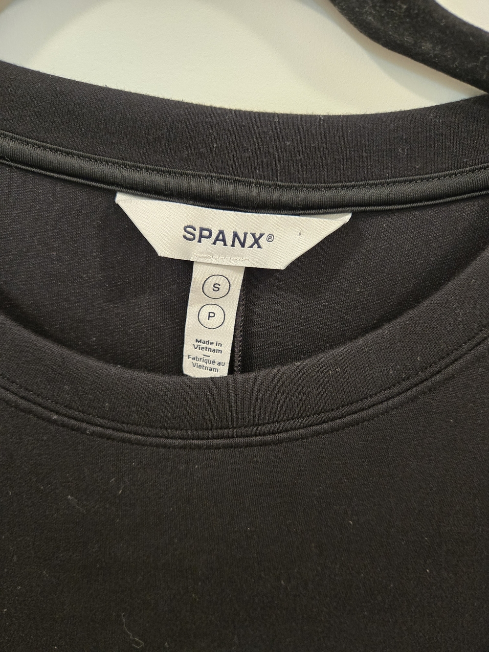 SPANX Black Short-Sleeve Maxi Dress - Picture 2 of 2